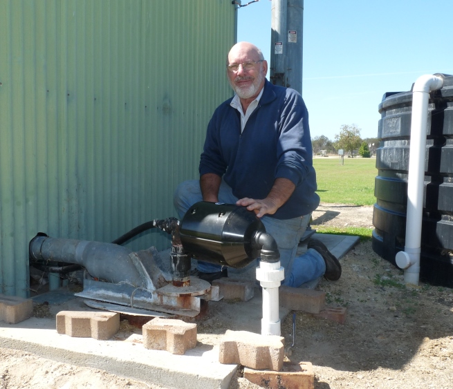 bore water treatment