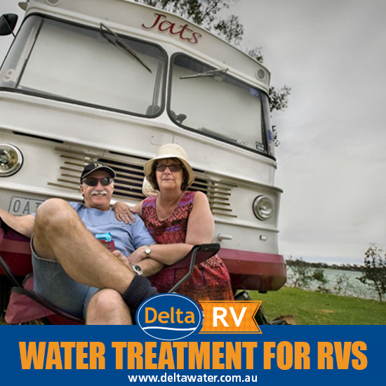 water treatment system, salinity, RV, caravans, motorhomes